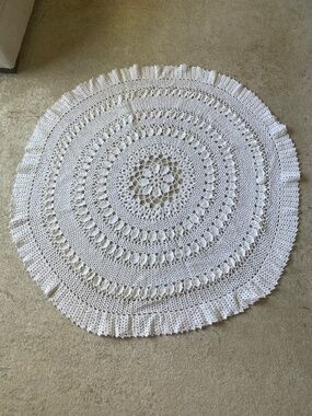 4 handmade baby blankets
